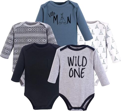 Yoga Sprout 5-Pack Hanging Bodysuit in Kuwait