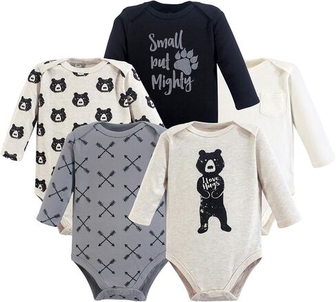 Yoga Sprout 5-Pack Hanging Bodysuit in Kuwait