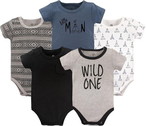 Yoga Sprout 5-Pack Hanging Bodysuit in Kuwait