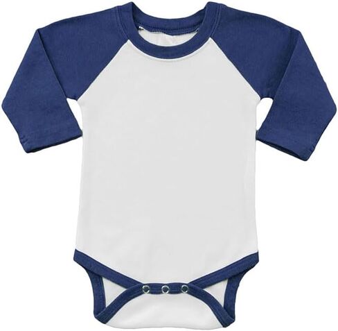 Monag Sublimation Raglan Polyester Baby Bodysuit, Polyester Infant Bodysuit in Saudi Arabia