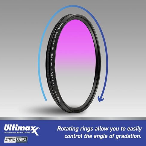 Ultimaxx Advanced Sony FE 50mm f/1.4 GM Lens Bundle - Includes: 2.2X Telephoto Zoom Lens Attachment, Protective UV Filter, Lens Hood, Universal Lens Cap Keeper & Much More (17pc Bundle) in Kuwait