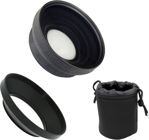 Ultra Wide Angle Conversion Lens (Low Profile) for Sony FDR-AX33 HD (High Grade) in Kuwait