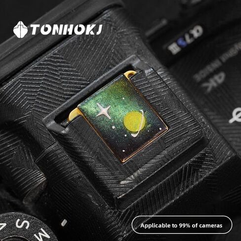 Plane Series Camera Metal Hot Shoe Cover Protector Cap for Fujifilm X100VI X-T5 X-T4 X-T10 X-T3 X-T2 for Nikon ZF Z5 Z6 Z7II in Kuwait