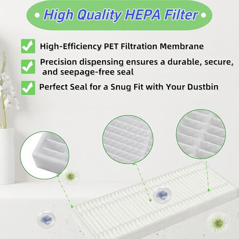 Replacement Parts for Lefant M210 M210S M213 OKP K2 K3 K4 K5 | Replacement set for Lefant M210 and OKP Life K2 K3 K4 K5.Filters,side brushes,cleaning tool included.Size 5.0x1.9 inch. in Saudi Arabia