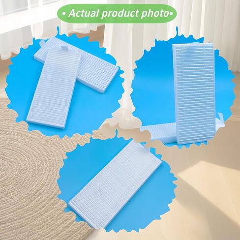 Replacement Parts for Lefant M210 M210S M213 OKP K2 K3 K4 K5 | Replacement set for Lefant M210 and OKP Life K2 K3 K4 K5.Filters,side brushes,cleaning tool included.Size 5.0x1.9 inch. in Saudi Arabia