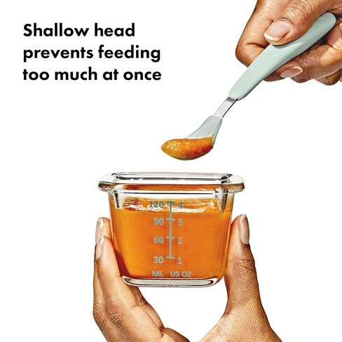 OXO Tot On-The-Go Feeding Spoon - Opal in Kuwait