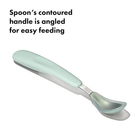 OXO Tot On-The-Go Feeding Spoon - Opal in Kuwait