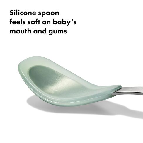 OXO Tot On-The-Go Feeding Spoon - Opal in Kuwait