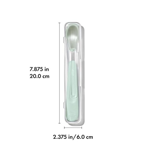 OXO Tot On-The-Go Feeding Spoon - Opal in Kuwait