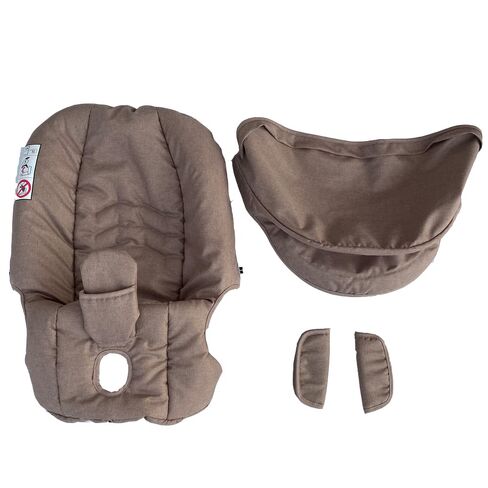 Changing Washing Kit,Canopy Sunshade Cover,Compatible with Car Seat Doona Strollers (Beige) in Kuwait