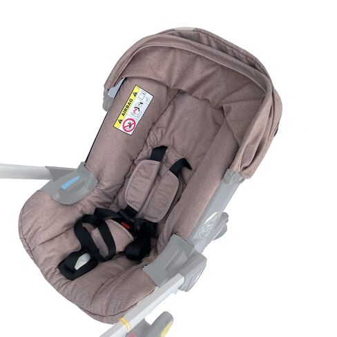 Changing Washing Kit,Canopy Sunshade Cover,Compatible with Car Seat Doona Strollers (Beige) in Kuwait