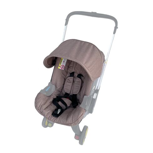 Changing Washing Kit,Canopy Sunshade Cover,Compatible with Car Seat Doona Strollers (Beige) in Kuwait