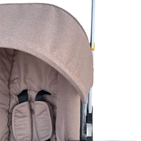Changing Washing Kit,Canopy Sunshade Cover,Compatible with Car Seat Doona Strollers (Beige) in Kuwait