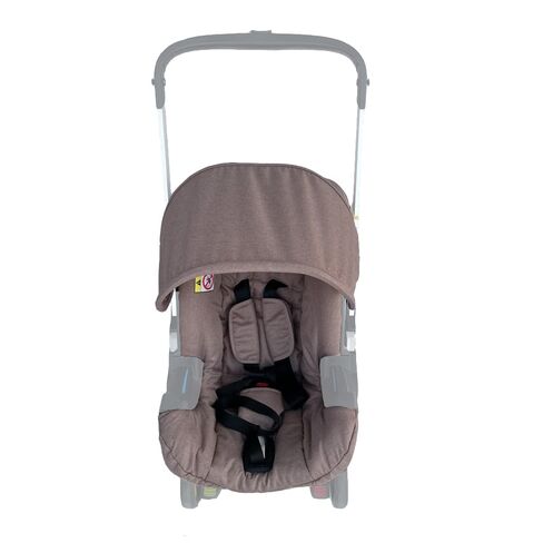 Changing Washing Kit,Canopy Sunshade Cover,Compatible with Car Seat Doona Strollers (Beige) in Kuwait
