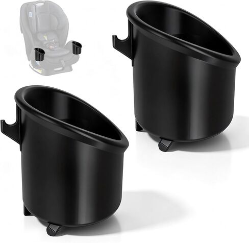 2 Pcs Cup Holder Compatible with Graco Triride 3-in-1 Car Seat | Fits Left & Right Side, Easy Install, High Durability in Kuwait