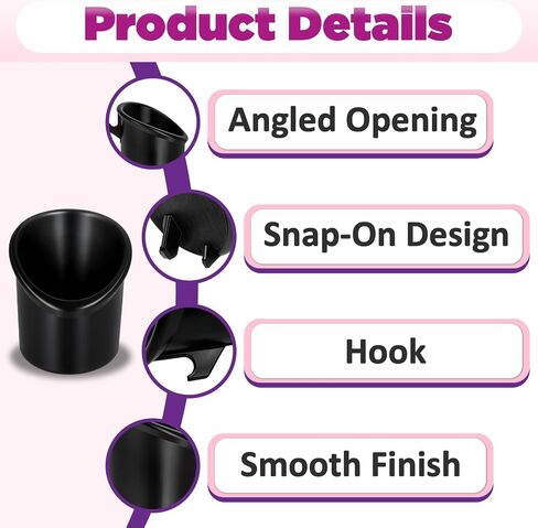 2 Pcs Cup Holder Compatible with Graco Triride 3-in-1 Car Seat | Fits Left & Right Side, Easy Install, High Durability in Kuwait