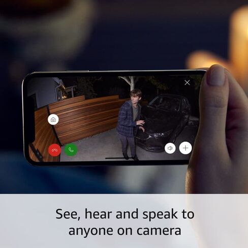 Ring Spotlight Cam Plus, Battery with extra Quick Release Battery in Kuwait