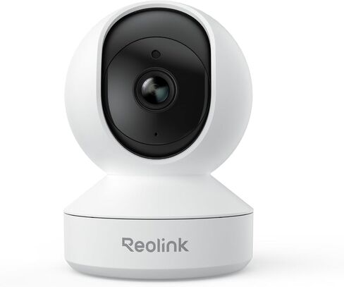 REOLINK Outdoor Security Camera System, 5MP PTZ WiFi Cameras, Plug-in Power | Auto Tracking, 256GB microSD Card Included, Supports Max.512GB×2 Storage, 24/7 Offline Recording, Home Hub with 2x E1 Outdoor in Kuwait