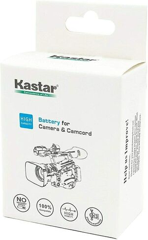 Kastar 2-Pack VW-VBT380 Battery and LCD AC Charger Compatible with Panasonic HC-V770, HC-V770K, HC-V770GK, HC-V770MGK, HC-V800, HC-V800K, HC-VX1, HC-VX1K, HC-VX870, HC-VX870K, HC-VX870GK Camera in Kuwait