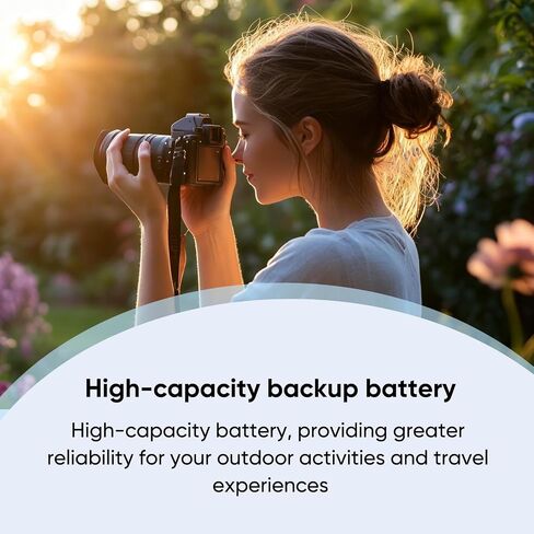 2-Pack 1500mAh High Battery NP-BK1 Battery | Compatible with Sony Bloggie MHS-CM5, PM5, Cyber-Shot DSC-S750, S780, S950, S980, DSC-W180, W190, W370, Webbie MHS-PM1 in Kuwait