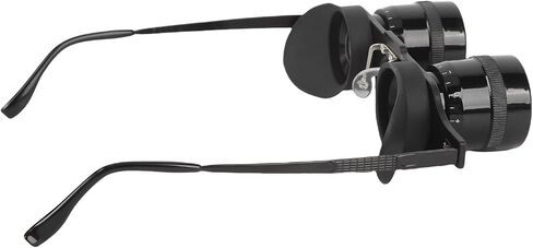 10X Binocular Glasses, Portable Fishing Binoculars HD Lens, Professional Multipurpose Folding Eyeglasses for Concerts Theater Opera Bird Watching Sports in Kuwait