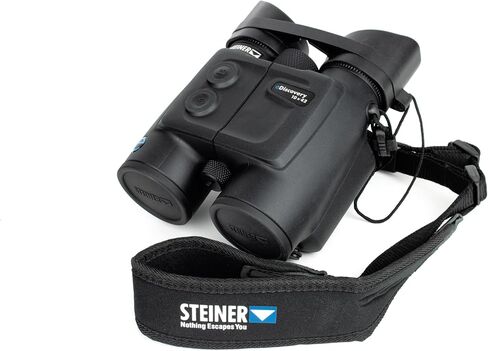 Steiner Optics eDiscovery 10x42 Digital Smart Binoculars with Integrated 4K Camera – 12MP Photos, Google Lens AI, Wi-Fi Live Stream, 64GB Memory – High-Precision for Hunting, Bird Watching, Nature. in Kuwait