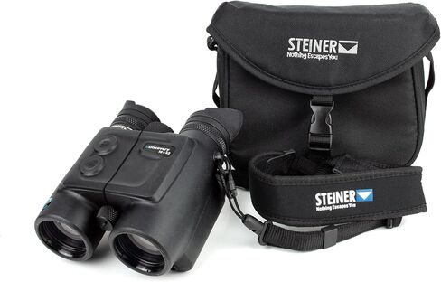 Steiner Optics eDiscovery 10x42 Digital Smart Binoculars with Integrated 4K Camera – 12MP Photos, Google Lens AI, Wi-Fi Live Stream, 64GB Memory – High-Precision for Hunting, Bird Watching, Nature. in Kuwait