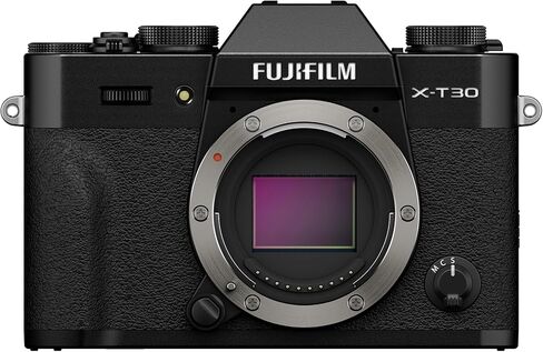 FUJIFILM X-T30 III Mirrorless Camera Body, Black in Kuwait