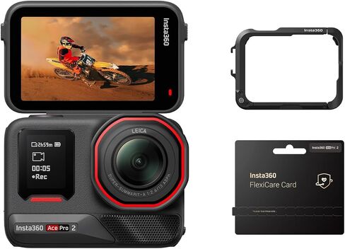 Insta360 Ace Pro 2 Dual Battery Bundle with FlexiCare in Kuwait