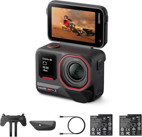 Insta360 Ace Pro 2 Dual Battery Bundle with FlexiCare in Kuwait