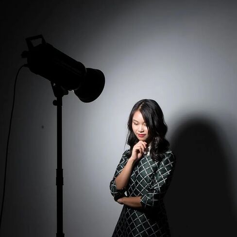 Studio 55° Standard Photography Light Reflector for Honeycombed Spotlights Cover Light Shaping Tools in Kuwait