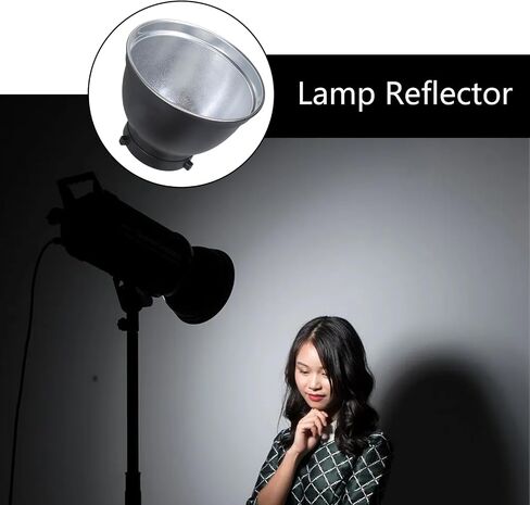 Studio 55° Standard Photography Light Reflector for Honeycombed Spotlights Cover Light Shaping Tools in Kuwait