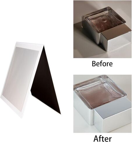 Light Reflector Board Photography Reflector Foldable Diffuser Panel Cardpaper Foldable Design Self Standing Double Sided Suitable for, Black White in Kuwait