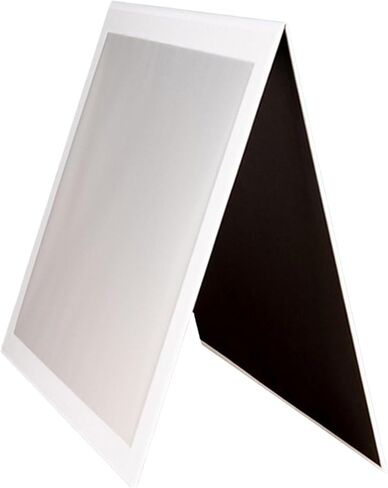 Light Reflector Board Photography Reflector Foldable Diffuser Panel Cardpaper Foldable Design Self Standing Double Sided Suitable for, Black White in Kuwait