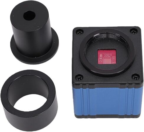 ciciglow 2MP USB Digital Eyepiece Microscope Camera 1920x1080 CMOS Sensor Electronic Eyepiece for Astrophotography with 30FPS Video for Phone Tablet Computer in Kuwait