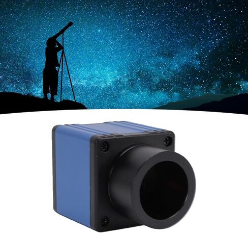 ciciglow 2MP USB Digital Eyepiece Microscope Camera 1920x1080 CMOS Sensor Electronic Eyepiece for Astrophotography with 30FPS Video for Phone Tablet Computer in Kuwait