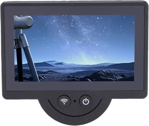 Wireless Electronic Eyepiece with 4.3 Inch Digital Screen for Telescopes and Microscopes Perfect for Outdoor Explorers in Kuwait