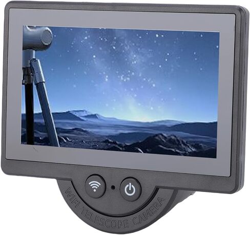 Wireless Electronic Eyepiece with 4.3 Inch Digital Screen for Telescopes and Microscopes Perfect for Outdoor Explorers in Kuwait