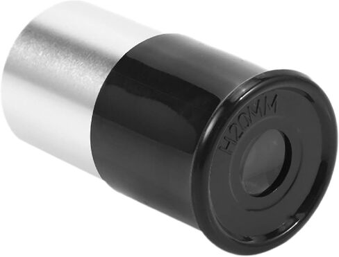 Astronomy Telescope 0.965 Inch H20mm Eyepiece Lens Fully Multi-Coated Optical Glass for Astronomy Telescope Accessory in Kuwait