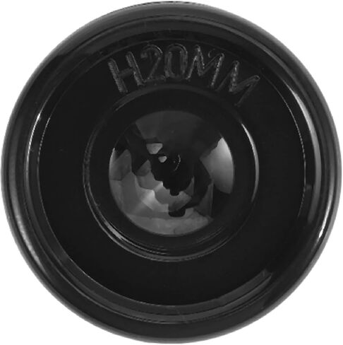 Astronomy Telescope 0.965 Inch H20mm Eyepiece Lens Fully Multi-Coated Optical Glass for Astronomy Telescope Accessory in Kuwait