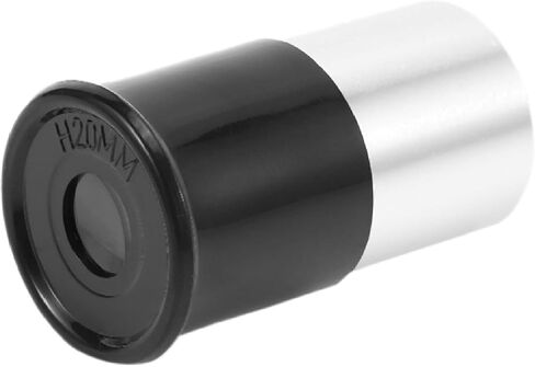 Astronomy Telescope 0.965 Inch H20mm Eyepiece Lens Fully Multi-Coated Optical Glass for Astronomy Telescope Accessory in Kuwait