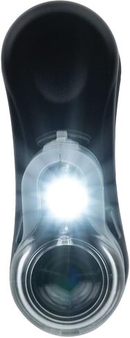 Carson MicroMini 20x LED Lighted Pocket Microscope with Built-in LED and UV Flashlight and Universal Smartphone Digiscoping Adapter Clip (MM-380) in Kuwait