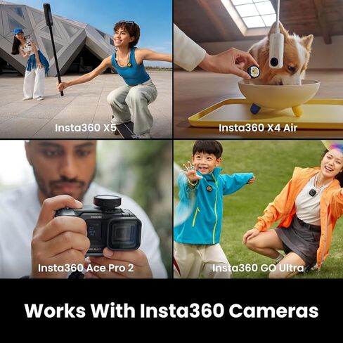 Insta360 Ace Pro 2 with Mic Pro Transmitter in Kuwait