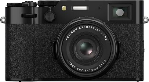 Fujifilm X100VI Digital Camera - Black in Kuwait