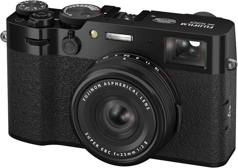 Fujifilm X100VI Digital Camera - Black in Kuwait