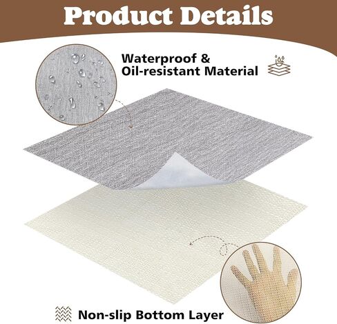 72" x 60" Craft & Painting Floor Mat, Extra Large Waterproof Splat Mat with Non-Slip Underlay, Washable Mess Mat for Arts, Crafts, Painting and Playdough in Kuwait