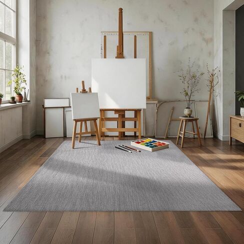 72" x 60" Craft & Painting Floor Mat, Extra Large Waterproof Splat Mat with Non-Slip Underlay, Washable Mess Mat for Arts, Crafts, Painting and Playdough in Kuwait