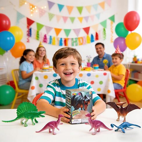 Jumbo Dino Eggs Dig Kit STEM Excavation Toy for Kids Ages 6-12 | Easy Dig & Clean,16 Dino Figures,Archaeology Educational Science,Safe & Gift-Ready,Egg Hunt Party Gift in Kuwait