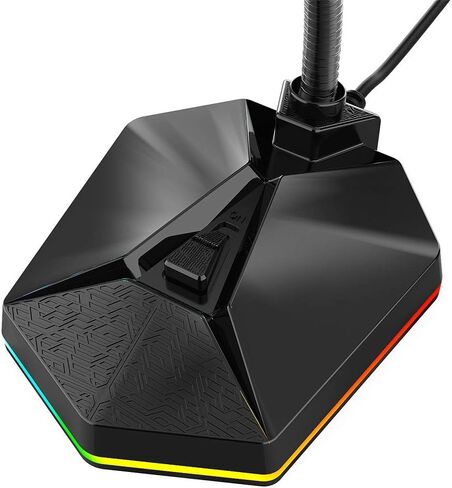 Computer Microphone Light-Emitting Flexible Free Drive Sound Card Noise Reduction in Kuwait
