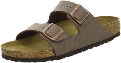 BIRKENSTOCK Women's BIRK-151181 Arizona Sandal, Mocha Birkibuc, 43 in Kuwait